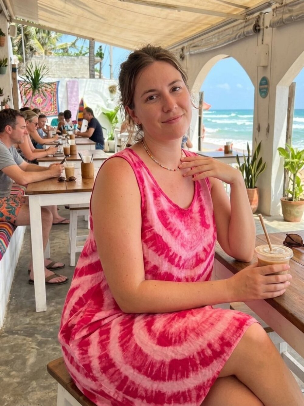 Linen Dress